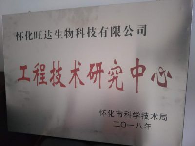 拼搏手机官方网站入口荣获“怀化市工程技术研究中心”称号